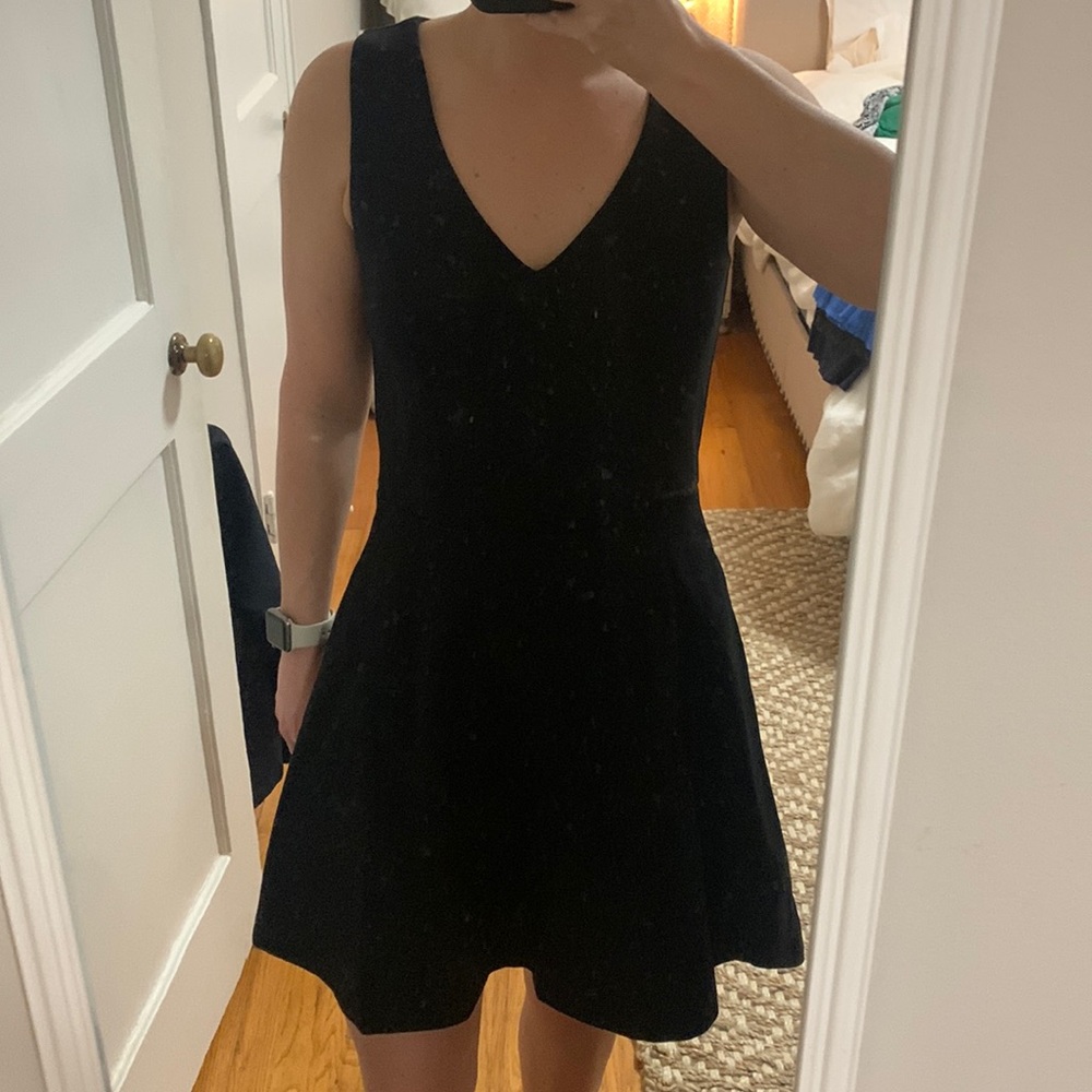 Black dress